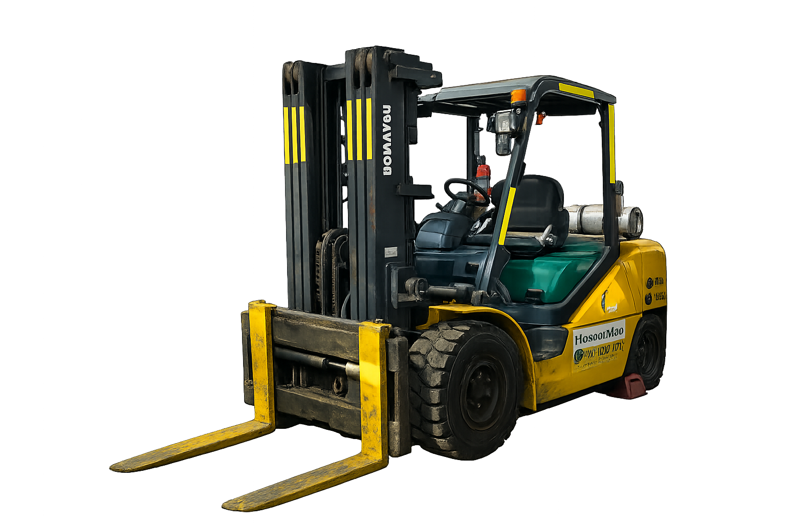 Grúa Horquilla KOMATSU 5T