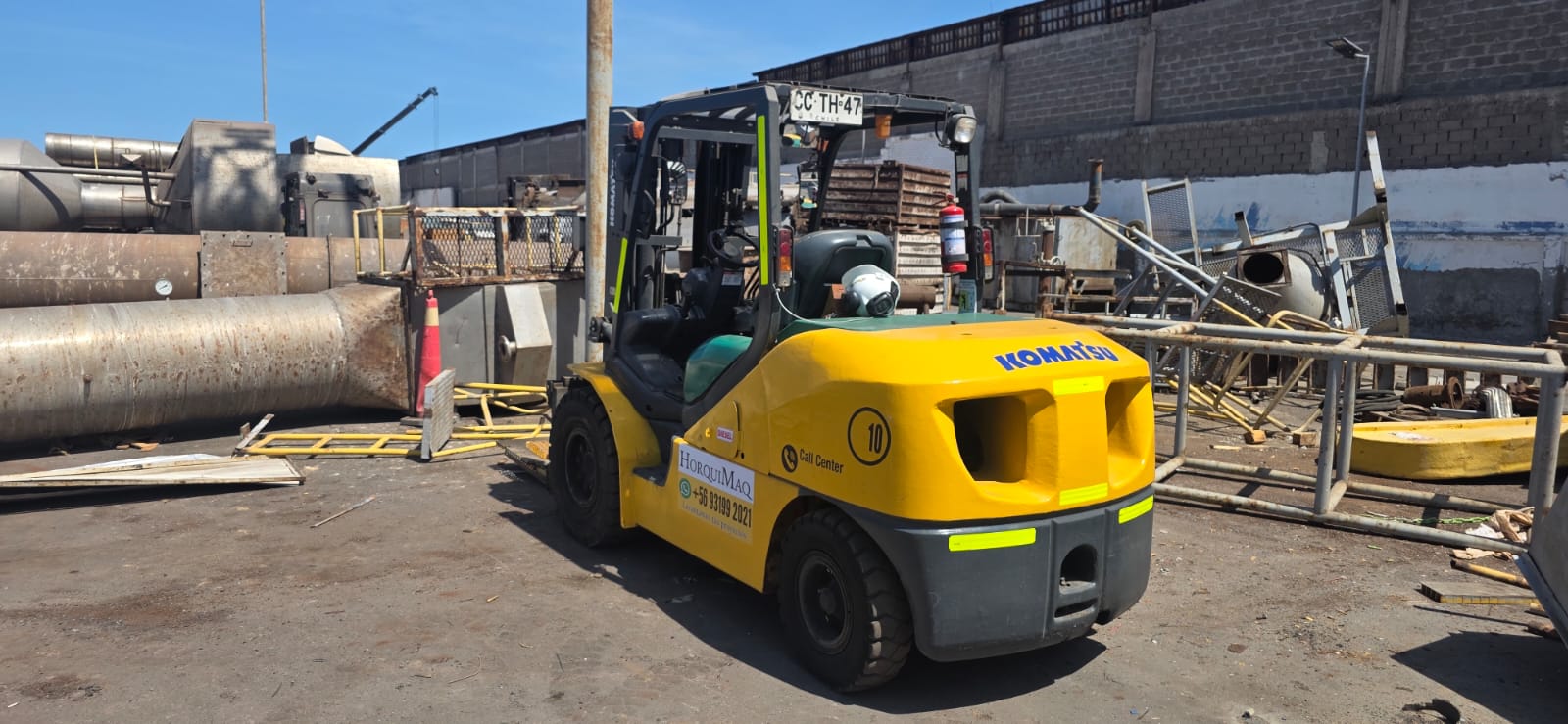 Grúa Horquilla Komatsu