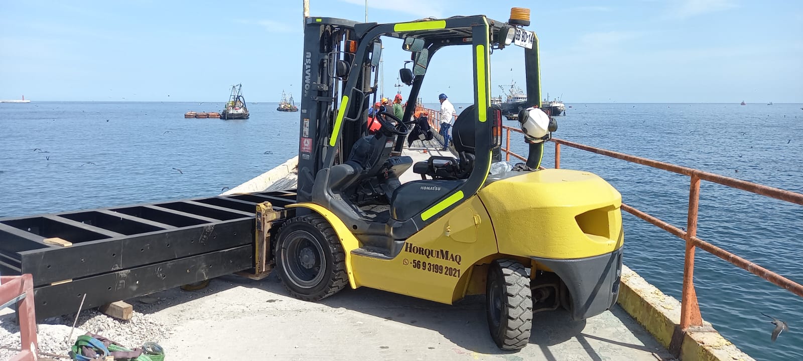 Servicios portuarios HorquiMaq